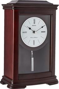 img 4 attached to 🕰️ The Exquisite Seiko Suki Mantel Clock: A Timeless Masterpiece