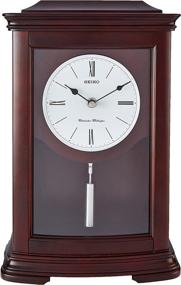img 3 attached to 🕰️ The Exquisite Seiko Suki Mantel Clock: A Timeless Masterpiece