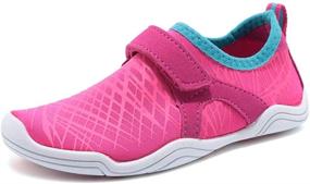 img 4 attached to 👟 Легкие и удобные кроссовки SUNNYOUNG DKSX для мальчиков: идеально подходят для активного отдыха на открытом воздухе.