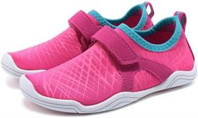 img 1 attached to 👟 Легкие и удобные кроссовки SUNNYOUNG DKSX для мальчиков: идеально подходят для активного отдыха на открытом воздухе.