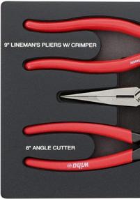 img 2 attached to Wiha 34680 Classic Pliers Cutters