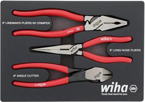 img 3 attached to Wiha 34680 Classic Pliers Cutters