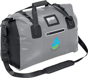 img 4 attached to 🎒 Водонепроницаемые сумки DuffelSåk от Skog Å Kust