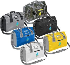 img 1 attached to 🎒 Водонепроницаемые сумки DuffelSåk от Skog Å Kust