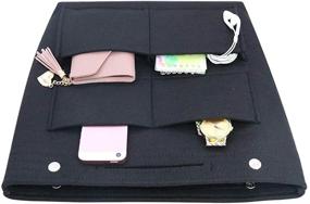 img 2 attached to VANCORE Handbag Pocketbook Organizer Divider Women's Accessories in Handbag Accessories