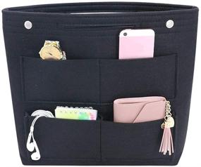img 3 attached to VANCORE Handbag Pocketbook Organizer Divider Women's Accessories in Handbag Accessories