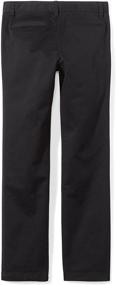 img 2 attached to 👖 Amazon Essentials Girls Chino Uniform Pants & Capris - Girls' Clothing