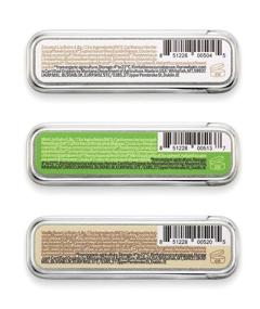 img 4 attached to Hurraw! Coconut, Mint, Vanilla Lip Balm Slim Slider Tins, Pack of 3: Organic, Vegan Certified, Cruelty-Free & Gluten-Free. Non-GMO, All-Natural Ingredients. Free from Beeswax, Shea, Soy, and Palm. Made in the USA.