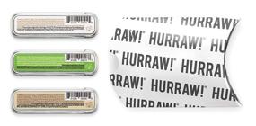 img 2 attached to Hurraw! Coconut, Mint, Vanilla Lip Balm Slim Slider Tins, Pack of 3: Organic, Vegan Certified, Cruelty-Free & Gluten-Free. Non-GMO, All-Natural Ingredients. Free from Beeswax, Shea, Soy, and Palm. Made in the USA.