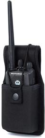 img 3 attached to Luiton Universal Two-Way Radio Holder Pouch, Nylon Case for Walkie Talkies and Accessories - Compatible with Motorola MT500, MT1000, MTS2000, and Similar Models (2 Pack)