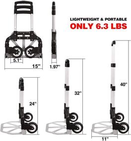 img 2 attached to RedSwing Folding Aluminium Foldable Capacity