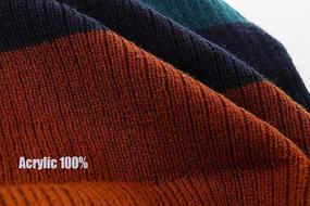 img 1 attached to LMLALML Toddler Boys Elegant Beanie: Stylish Knit Winter Hat for Kids