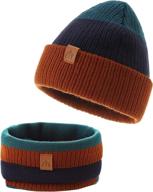 lmlalml toddler boys elegant beanie: stylish knit winter hat for kids логотип