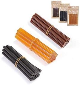 img 1 attached to 💇 Neitsi Professional Hair Extension Keratin Gun Glue Sticks - Set of 12 (Black) for Effective Bonding