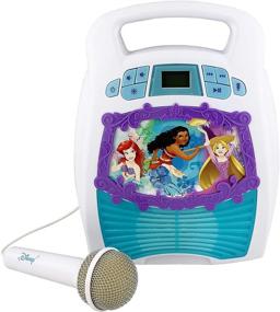 img 4 attached to Sing like a Princess: Bluetooth Portable Karaoke Microphone for Ultimate Fun!