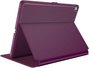 img 3 attached to 📱 Speck Products 90915-5748 Balance Folio Case & Stand for 12.9" iPad (2017) - Syrah Purple/Magenta Pink with Magnets: Enhance Your Device Protection & Versatility