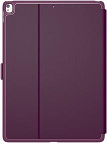 img 2 attached to 📱 Speck Products 90915-5748 Balance Folio Case & Stand for 12.9" iPad (2017) - Syrah Purple/Magenta Pink with Magnets: Enhance Your Device Protection & Versatility