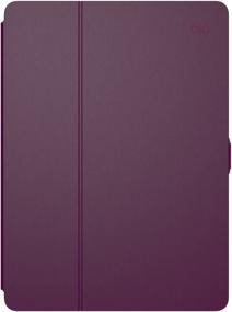 img 4 attached to 📱 Speck Products 90915-5748 Balance Folio Case & Stand for 12.9" iPad (2017) - Syrah Purple/Magenta Pink with Magnets: Enhance Your Device Protection & Versatility