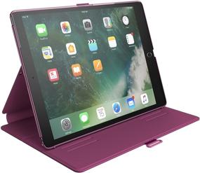 img 1 attached to 📱 Speck Products 90915-5748 Balance Folio Case & Stand for 12.9" iPad (2017) - Syrah Purple/Magenta Pink with Magnets: Enhance Your Device Protection & Versatility