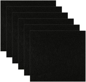 img 4 attached to 🐱 Resinta 6-Pack Activated Carbon Filters for Cat Litter Boxes - Charcoal Filter Pans