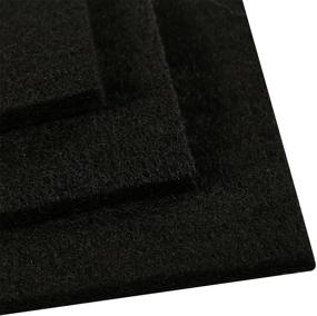 img 1 attached to 🐱 Resinta 6-Pack Activated Carbon Filters for Cat Litter Boxes - Charcoal Filter Pans