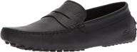 👞 lacoste concours shoes: stylish leather medium men's fashion sneakers logo