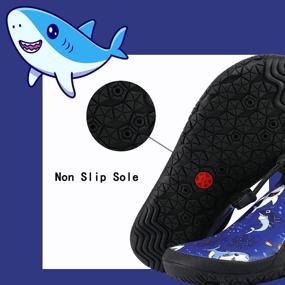 img 1 attached to Gaatpot Toddler Non Slip Barefoot Outdoor Sports & Fitness for Water Sports