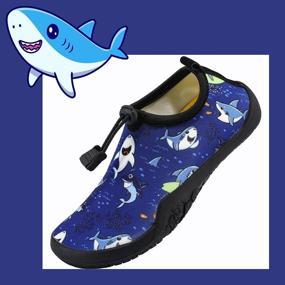 img 3 attached to Gaatpot Toddler Non Slip Barefoot Outdoor Sports & Fitness for Water Sports