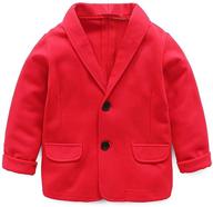 🧥 stylish blazers for boys' suits & sport coats - little fashion outerwear collection logo
