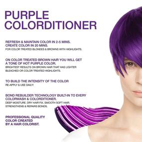img 2 attached to Intense Color Depositing Colorditioner + BondFix Bond Rebuilder by Celeb Luxury: Vegan, Plant-Based, Semi-Permanent Colorditioners for a Viral and Gem Lites Hair Experience