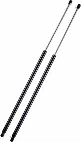 img 1 attached to A-Premium Tailgate Rear Hatch Lift Supports Shock Struts Replacement for Chevrolet Corvette 1984-1996 with Reversed Defroster - Set of 2