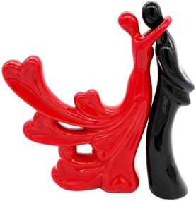 img 4 attached to ECYC Passionate Embrace Figurine Wedding