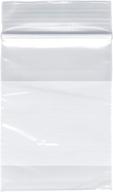 📦 versatile and secure: plymor zipper reclosable plastic white packaging & shipping supplies logo