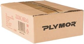 img 1 attached to 📦 Versatile and Secure: Plymor Zipper Reclosable Plastic White Packaging & Shipping Supplies