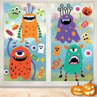 ccinee halloween sticker double sided decoration logo