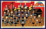 tot talk orchestra educational long lasting logo