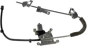 img 1 attached to 🚗 Dorman 741-538 Front Driver Side Power Window Regulator and Motor Assembly - Enhanced for Optimal Performance in Select Jeep Models