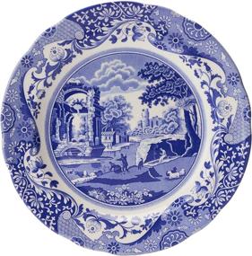 img 2 attached to Spode Blue Italian Dinnerware Set