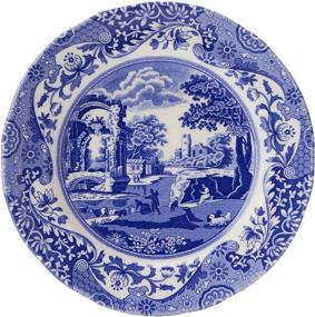 img 3 attached to Spode Blue Italian Dinnerware Set