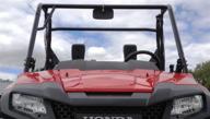 зеркало заднего вида honda pioneer логотип