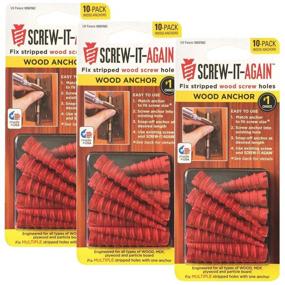 img 1 attached to Revitalize Your DIY Projects with 🔩 Screw Again Pack 3: A Reliable Solution