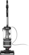 powerful shark la322 navigator lift-away adv upright vacuum for pet hair removal - corded, includes pet power brush, crevice, and upholstery tool - black logo