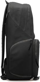 img 2 attached to 🎒 Рюкзак Brevite Jumper 18L Compact для камеры: минималистичный и удобный в путешествиях рюкзак для фотографии, ноутбука и аксессуаров для DSLR (черный)