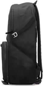 img 1 attached to 🎒 Рюкзак Brevite Jumper 18L Compact для камеры: минималистичный и удобный в путешествиях рюкзак для фотографии, ноутбука и аксессуаров для DSLR (черный)