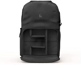 img 3 attached to 🎒 Рюкзак Brevite Jumper 18L Compact для камеры: минималистичный и удобный в путешествиях рюкзак для фотографии, ноутбука и аксессуаров для DSLR (черный)