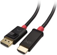 🔌 кабельный адаптер displayport hdmi компании cable matters: промышленное электротехническое совершенство. логотип