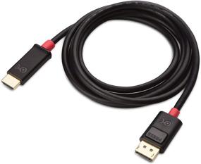 img 3 attached to 🔌 Кабельный адаптер DisplayPort HDMI компании Cable Matters: промышленное электротехническое совершенство.