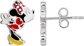 img 2 attached to Disney Mickey Sterling Mismatched Earrings