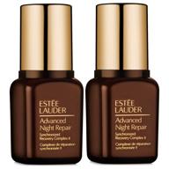 bundle of 2 x 0.24 oz / 7 ml brand new estee lauder advanced night repair synchronized recovery complex logo