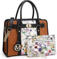 women's designer handbags: shoulder satchels, wristlets, wallets, and totes logo